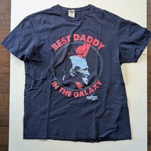 Guardians Of The Galaxy Best Daddy in the Galaxy T-Shirt